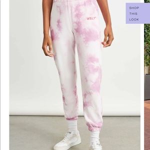 WSLY Ecosoft Tie Dye Jogger Pant